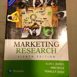 Marketing Research Textbook